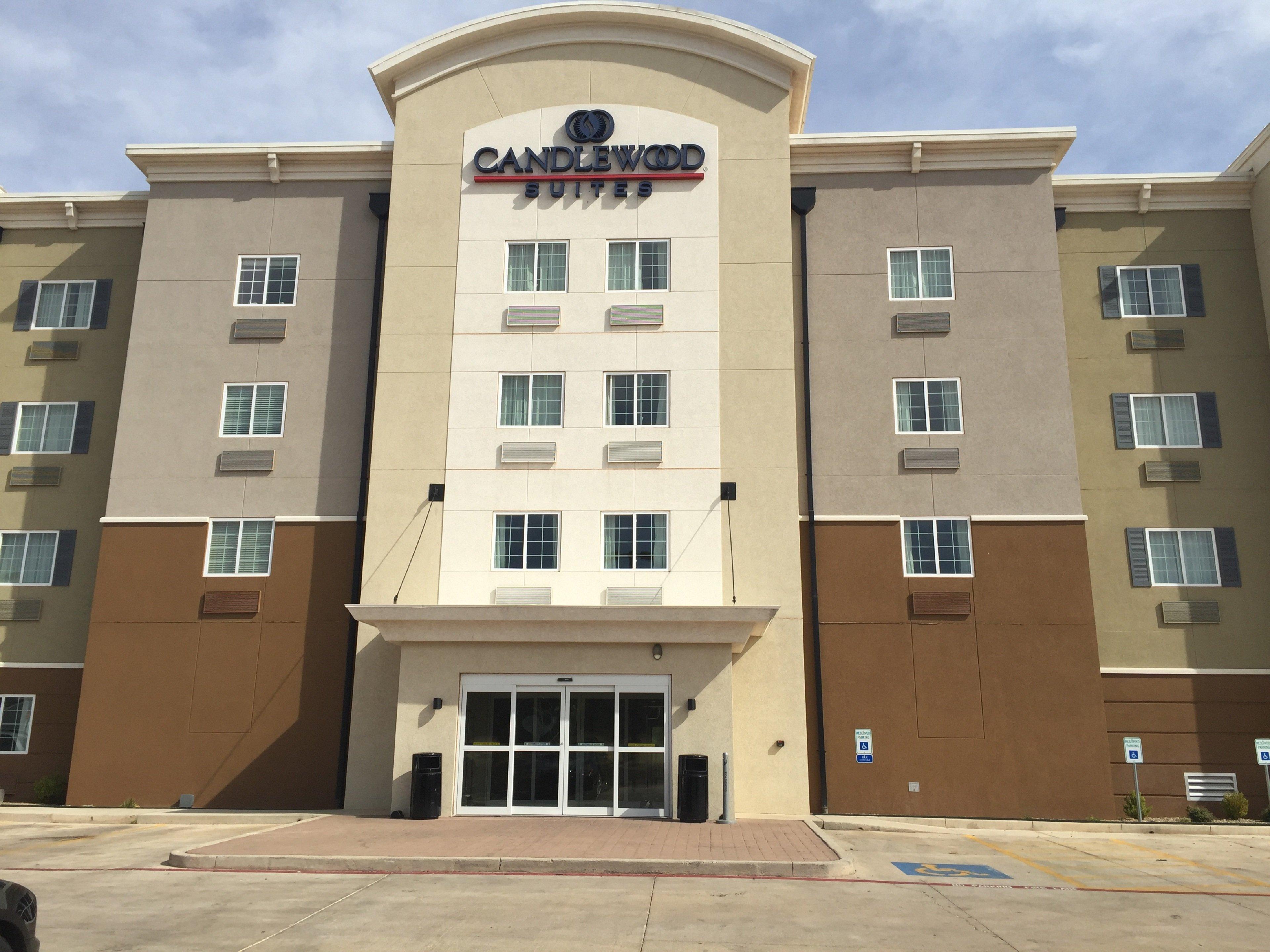 Candlewood Suites Woodward By Ihg Zewnętrze zdjęcie