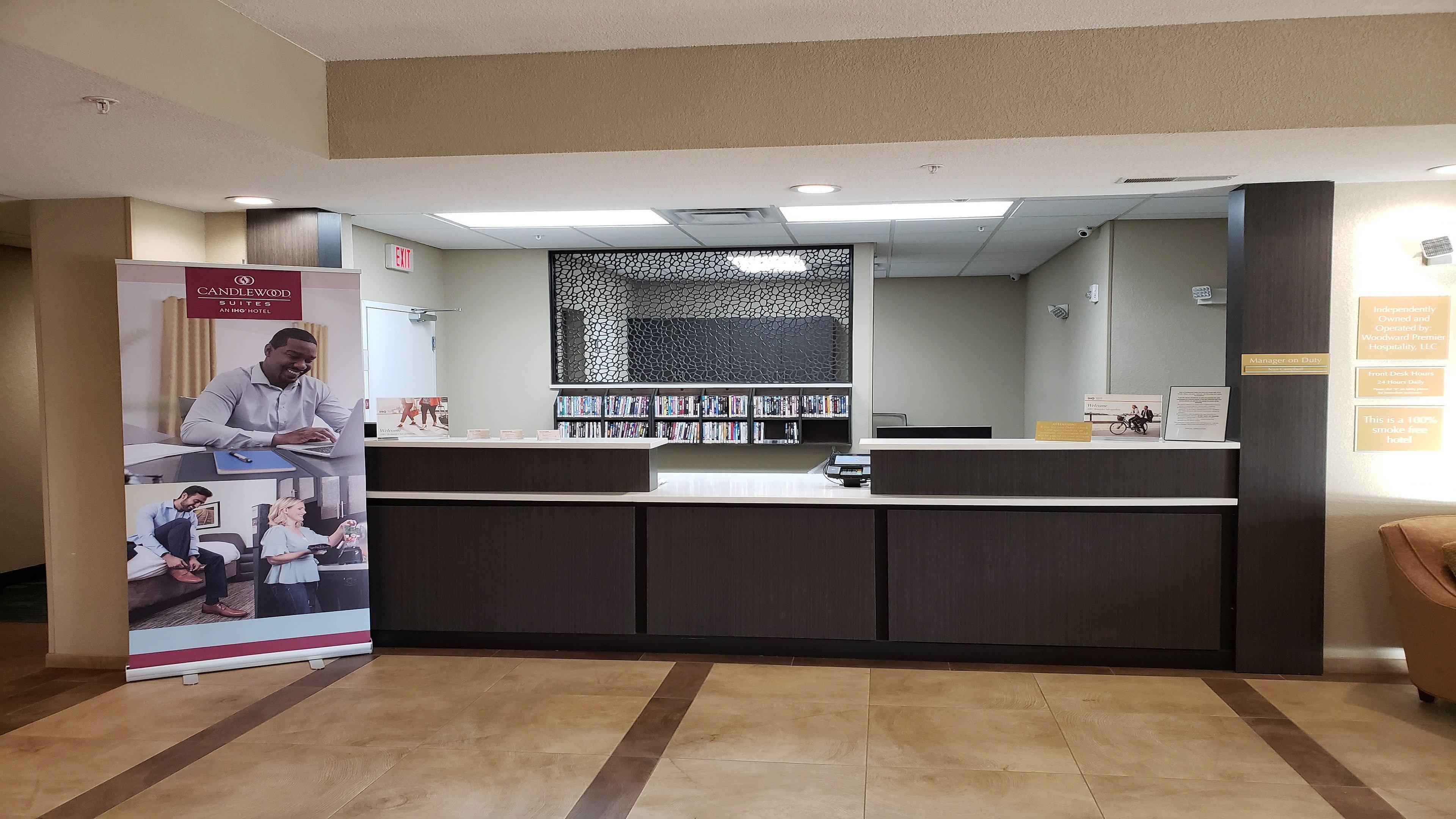 Candlewood Suites Woodward By Ihg Zewnętrze zdjęcie